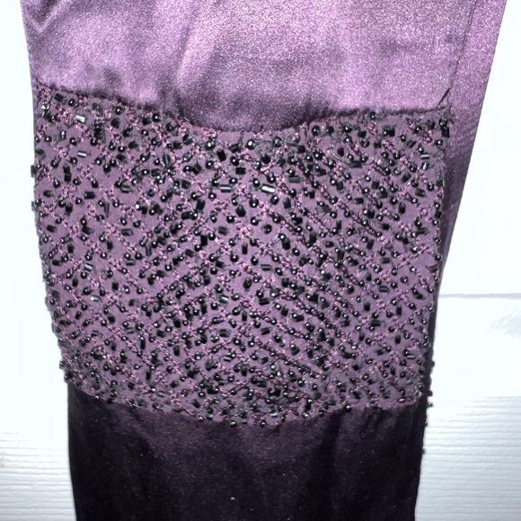 Evening scarf with beads - Picture 2 of 6